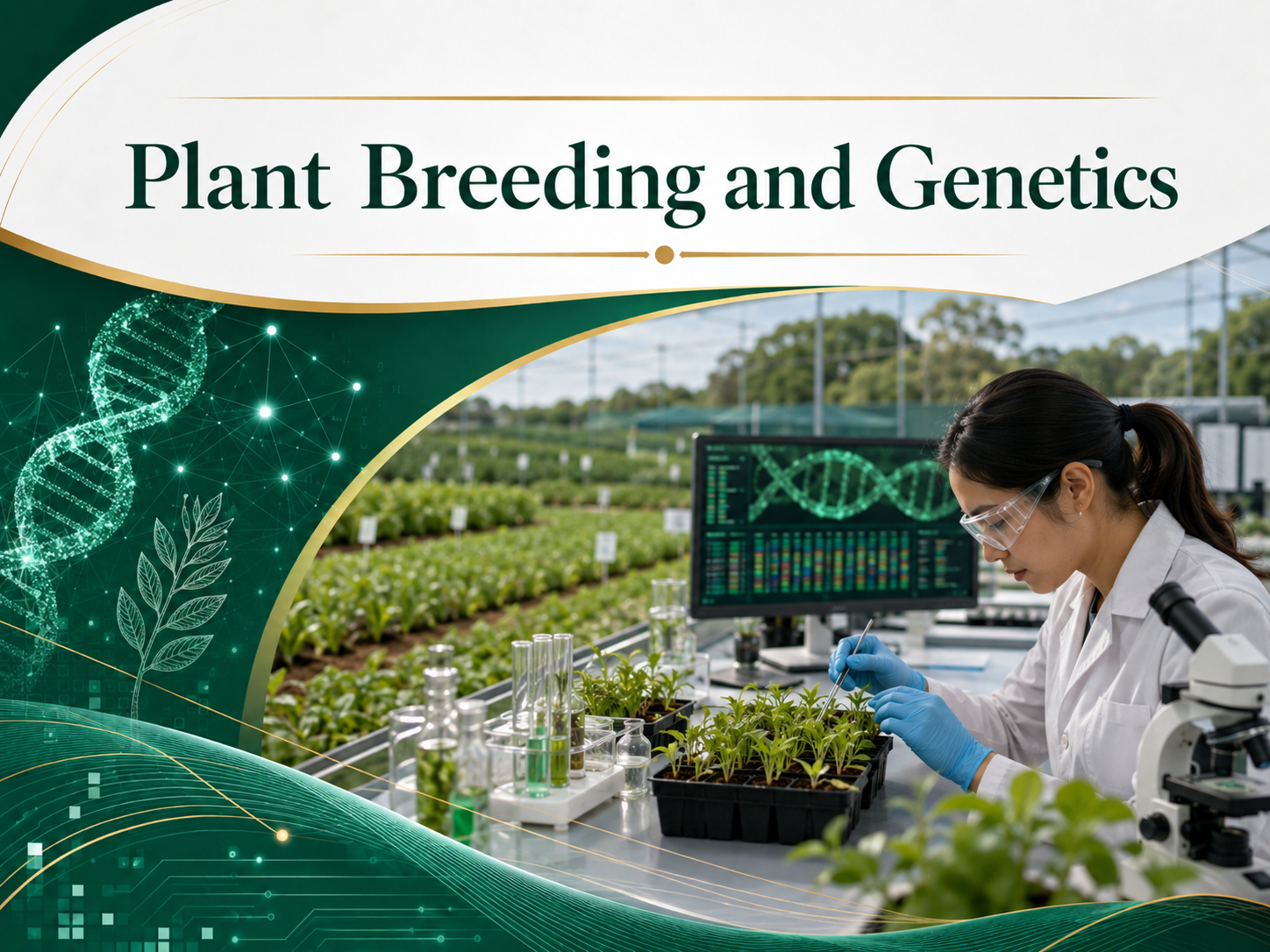 Plant Breeding and Genetics